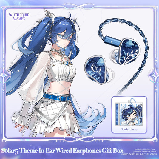 [Pre-Order] Solar5 Theme In-Ear Wired Earphones Gift Box Luno | Wuthering Waves (Jan 2027)