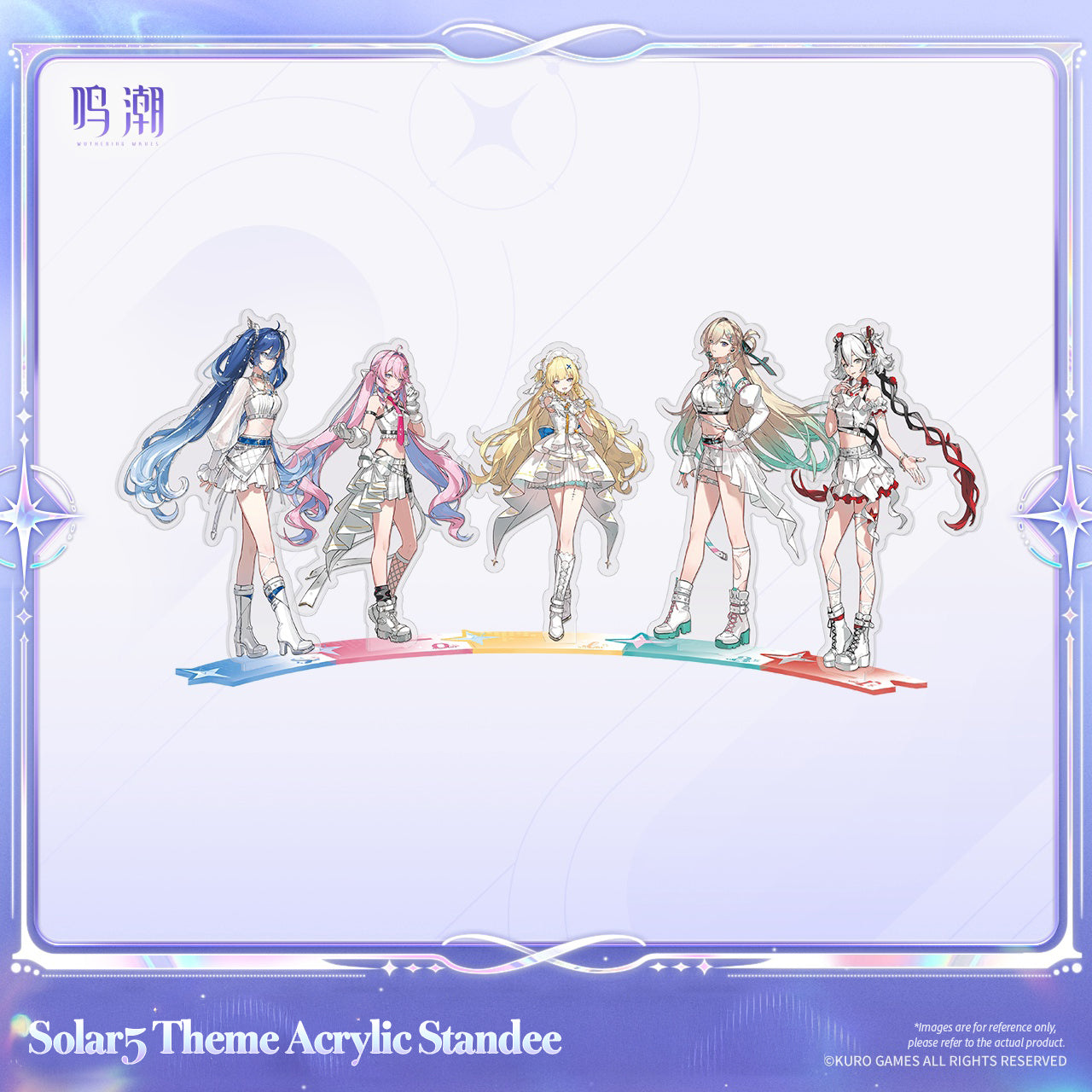 [Pre-Order] Solar5 Theme Arcrylic Standee | Wuthering Waves (Jan 2027)