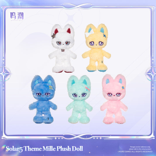 [Pre-Order] Solar5 Theme Mille Plush Doll | Wuthering Waves (Within 200 Days)