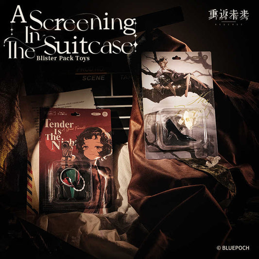 [Pre-Order] A Screening In The Suitcase Blister Pack Toys | Reverse: 1999 (Within 180 Days)