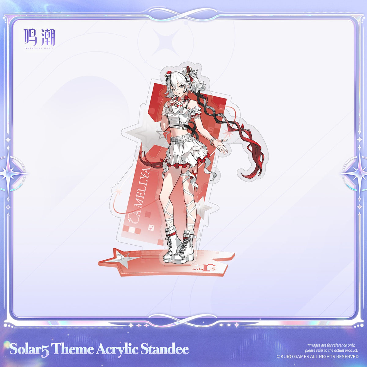 [Pre-Order] Solar5 Theme Arcrylic Standee | Wuthering Waves (Jan 2027)