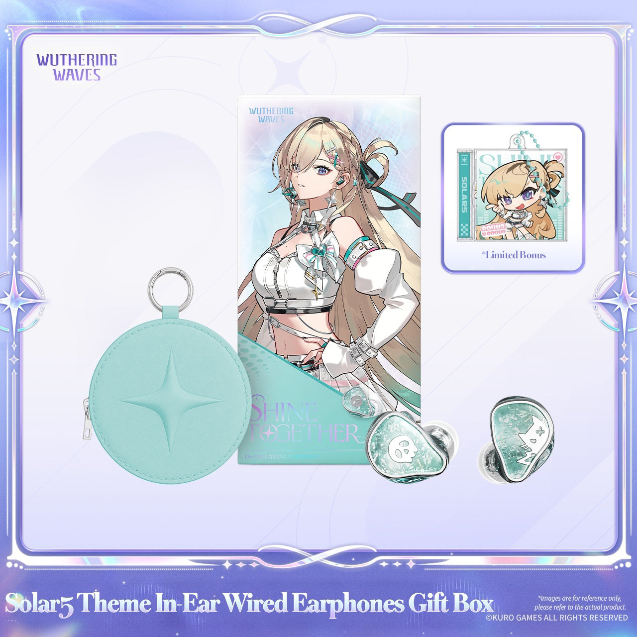 [Pre-Order] Solar5 Theme In-Ear Wired Earphones Gift Box Lynae | Wuthering Waves (Jan 2027)