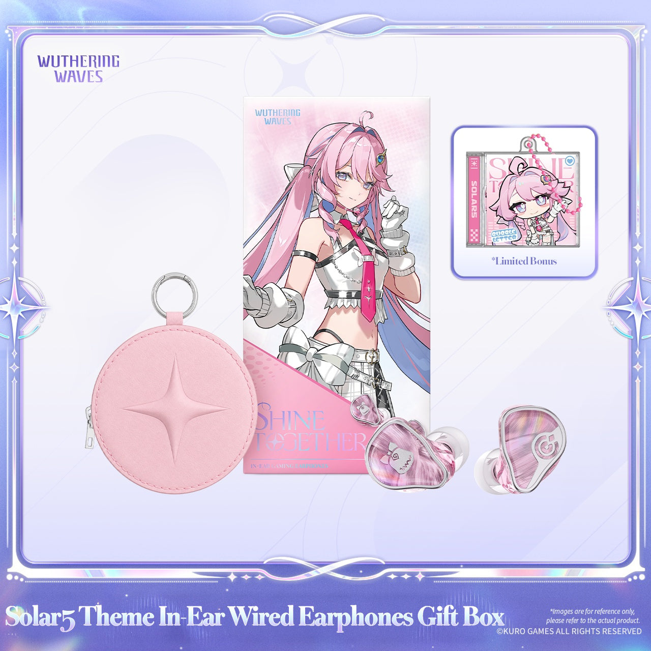 [Pre-Order] Solar5 Theme In-Ear Wired Earphones Gift Box Denia | Wuthering Waves (Jan 2027)