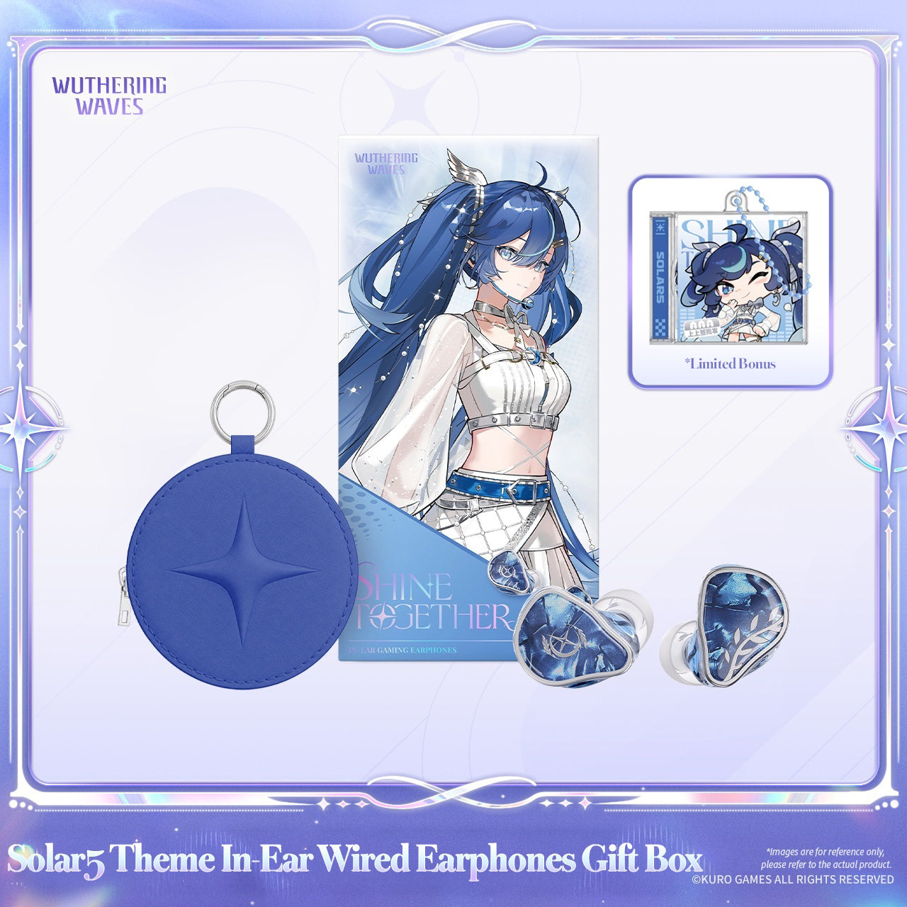 [Pre-Order] Solar5 Theme In-Ear Wired Earphones Gift Box Luno | Wuthering Waves (Jan 2027)