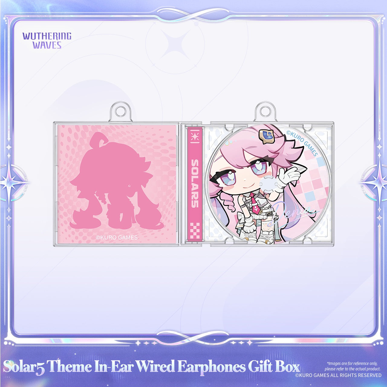 [Pre-Order] Solar5 Theme In-Ear Wired Earphones Gift Box Denia | Wuthering Waves (Jan 2027)