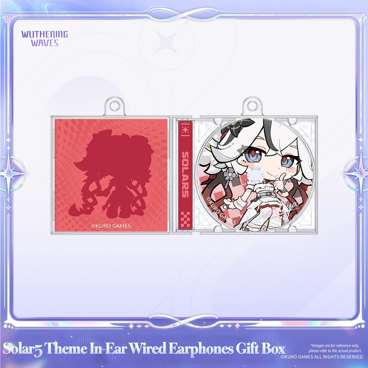 [Pre-Order] Solar5 Theme In-Ear Wired Earphones Gift Box Camellya | Wuthering Waves (Jan 2027)