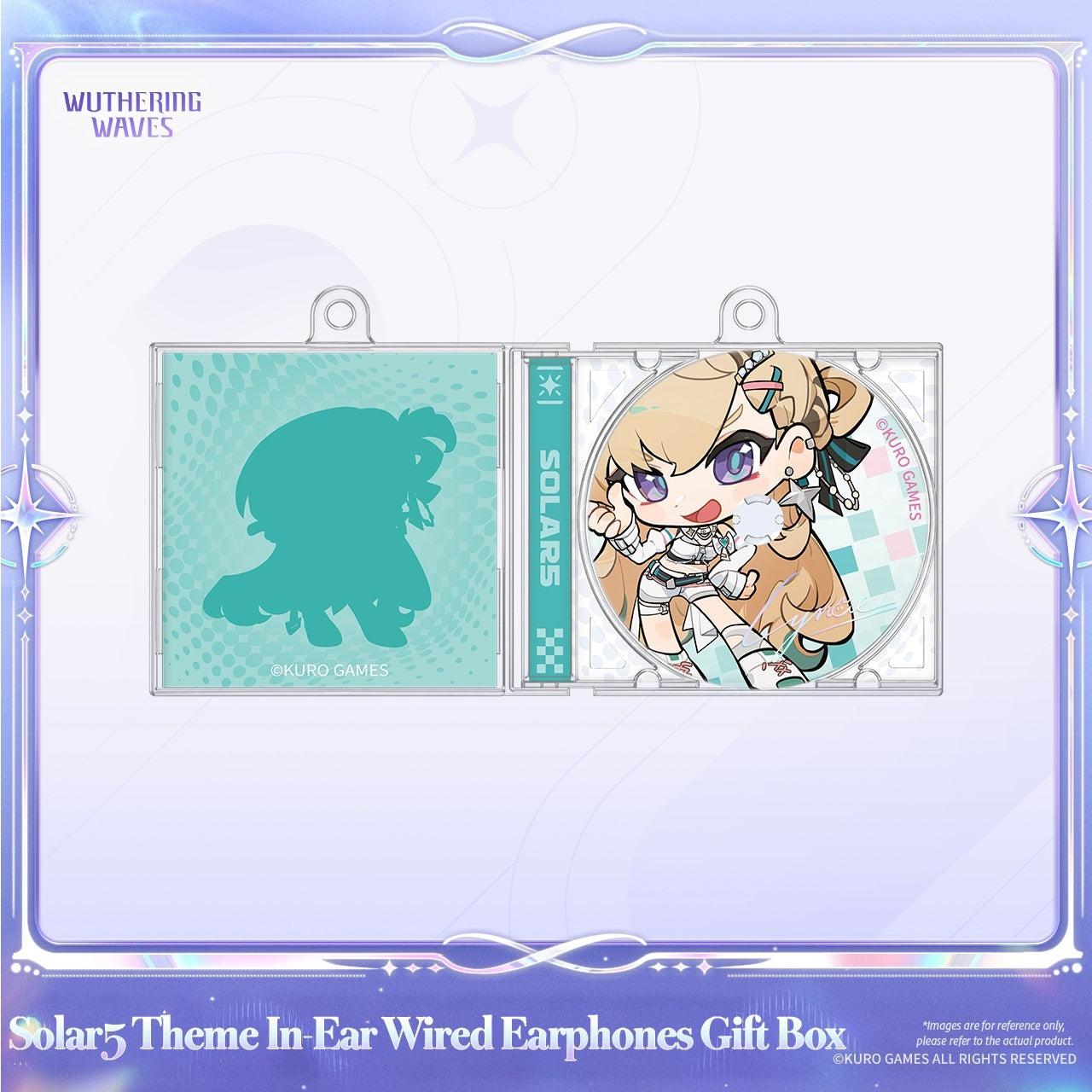 [Pre-Order] Solar5 Theme In-Ear Wired Earphones Gift Box Lynae | Wuthering Waves (Jan 2027)