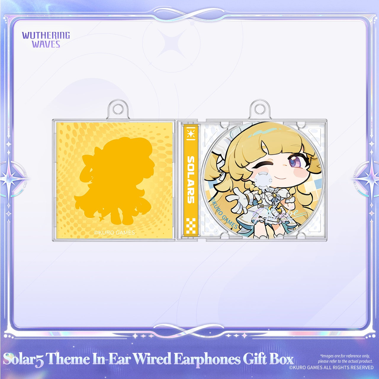 [Pre-Order] Solar5 Theme In-Ear Wired Earphones Gift Box Phoebe | Wuthering Waves (Jan 2027)