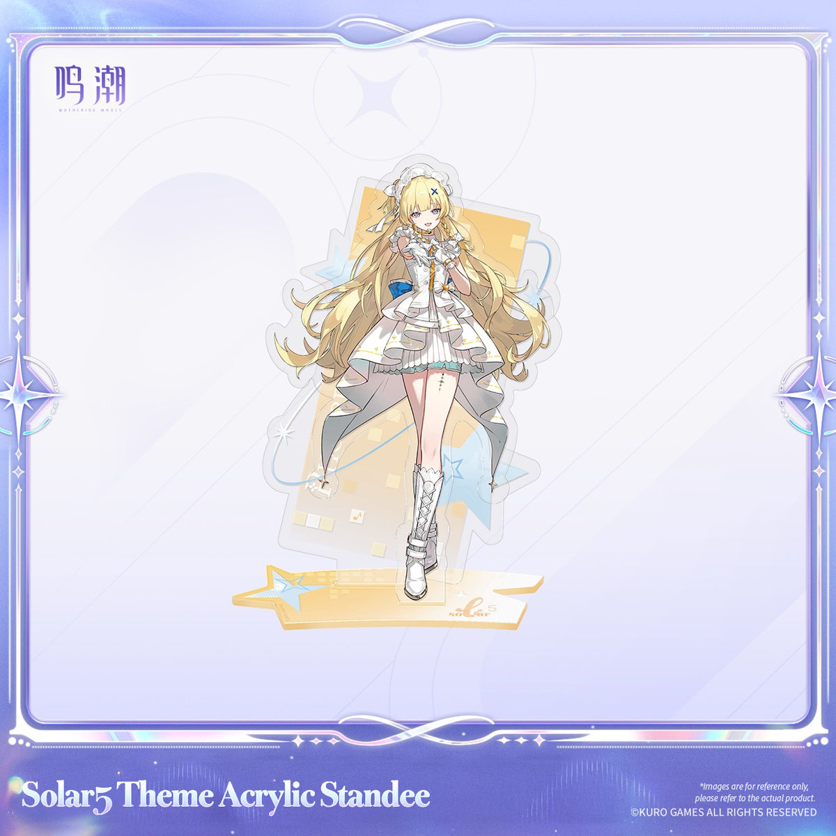 [Pre-Order] Solar5 Theme Arcrylic Standee | Wuthering Waves (Jan 2027)