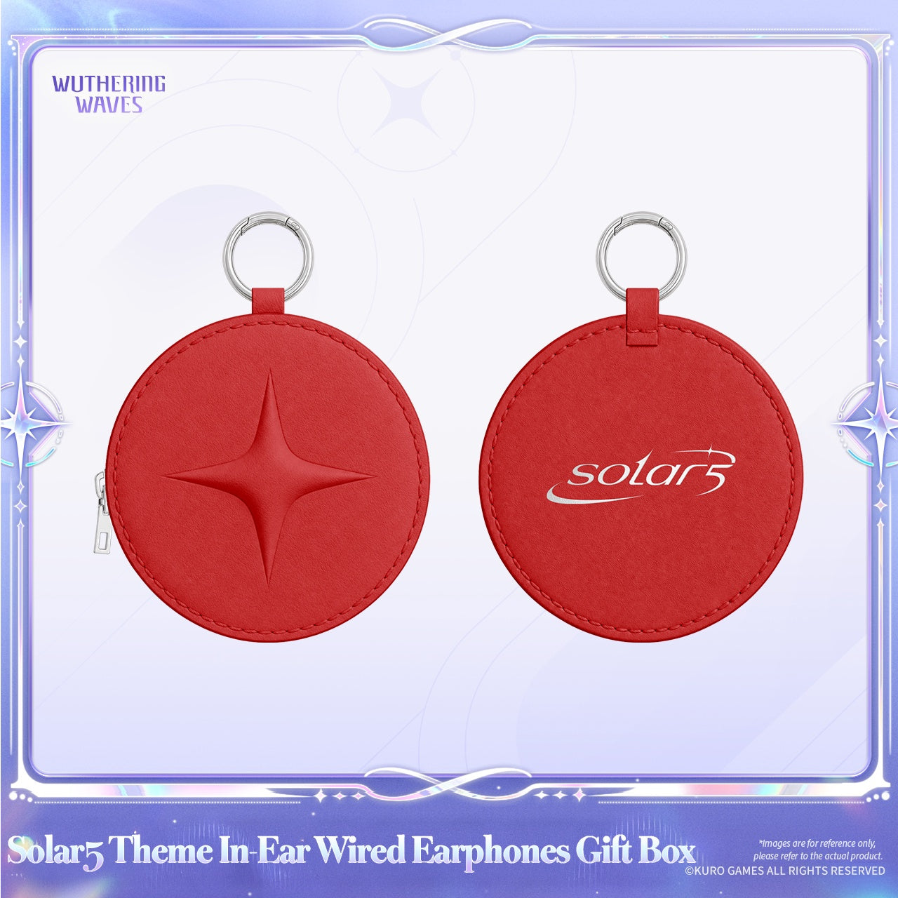 [Pre-Order] Solar5 Theme In-Ear Wired Earphones Gift Box Camellya | Wuthering Waves (Jan 2027)