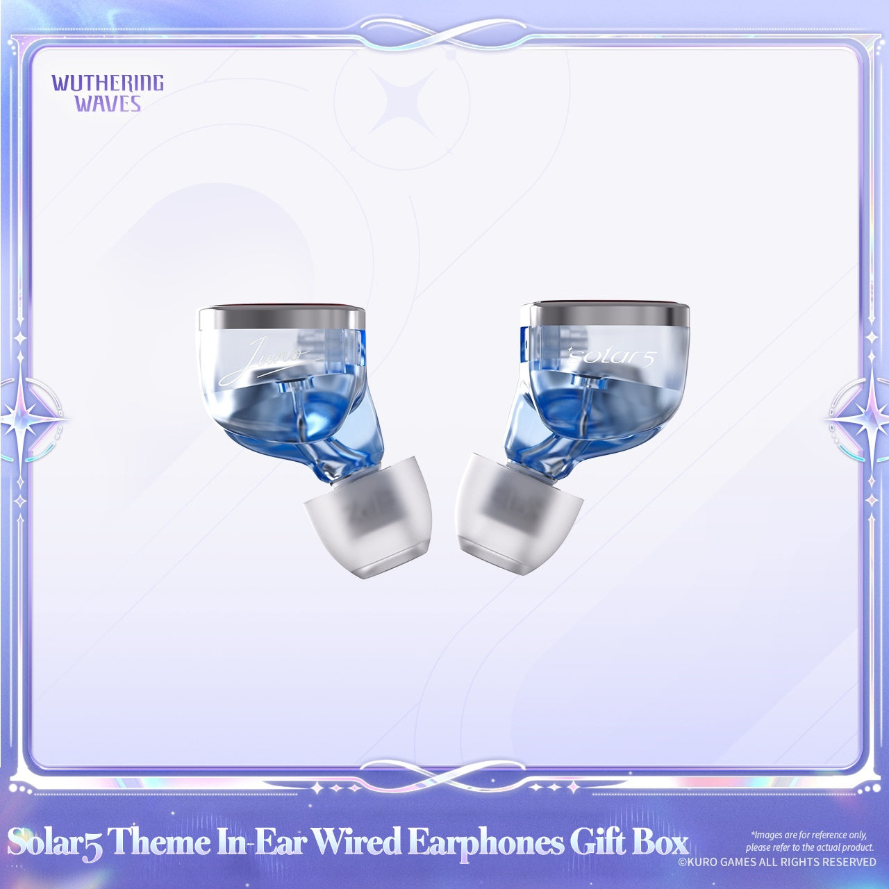 [Pre-Order] Solar5 Theme In-Ear Wired Earphones Gift Box Luno | Wuthering Waves (Jan 2027)