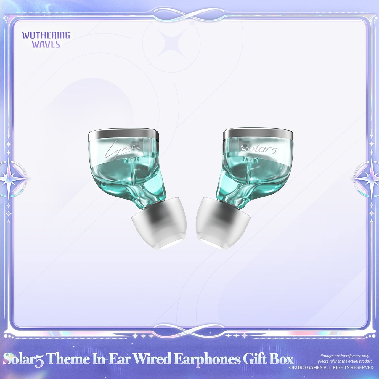 [Pre-Order] Solar5 Theme In-Ear Wired Earphones Gift Box Lynae | Wuthering Waves (Jan 2027)
