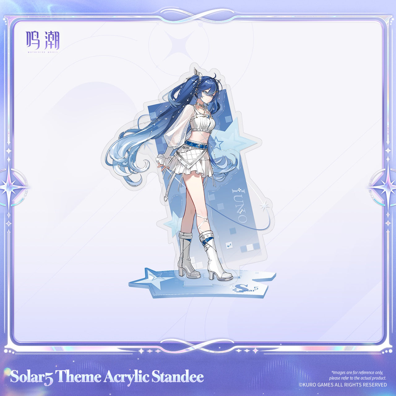 [Pre-Order] Solar5 Theme Arcrylic Standee | Wuthering Waves (Jan 2027)