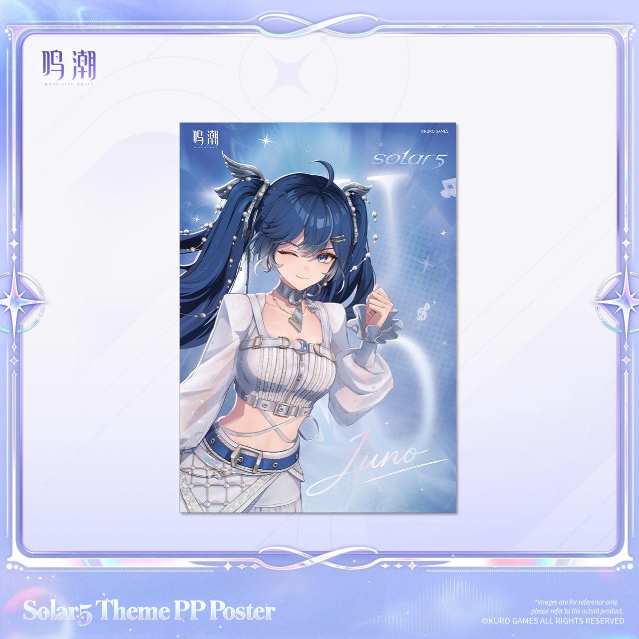 [Pre-Order] Solar5 Theme PP Poster | Wuthering Waves (Within 200 Days)
