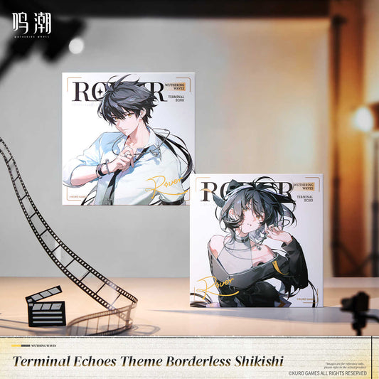 [Pre-Order] Terminal Echoes Theme Borderless Shikishi | Wuthering Waves (Within 200 Days)