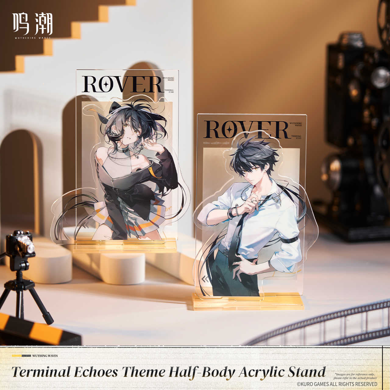 [Pre-Order] Terminal Echoes Theme Half-Body Standee | Wuthering Waves (Within 200 Days)