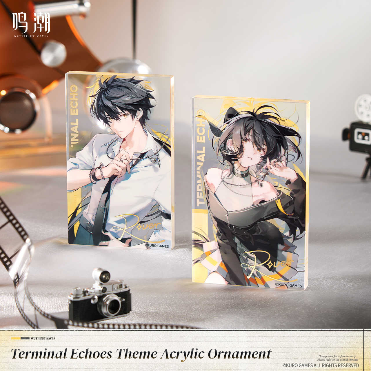 [Pre-Order] Terminal Echoes Theme Acrylic Ornament | Wuthering Waves (Within 200 Days)