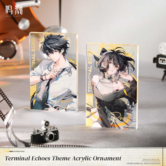 [Pre-Order] Terminal Echoes Theme Acrylic Ornament | Wuthering Waves (Within 200 Days)