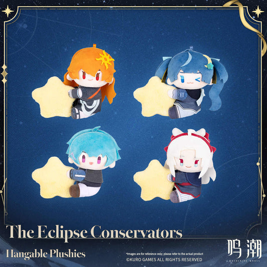 [Pre-Order] The Eclipse Conservators Series Hangable Plushies | Wuthering Waves (Within 200 Days)