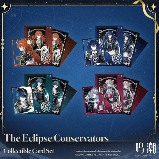 [Pre-Order] The Eclipse Conservators Series Collectible Card Set | Wuthering Waves (Within 200 Days)