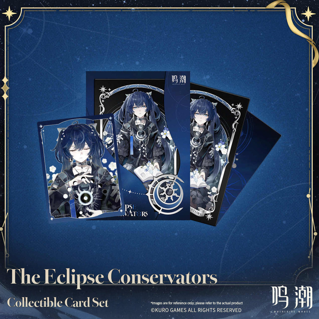[Pre-Order] The Eclipse Conservators Series Collectible Card Set | Wuthering Waves (Within 200 Days)