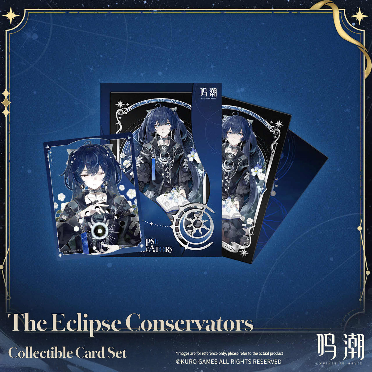 [Pre-Order] The Eclipse Conservators Series Collectible Card Set | Wuthering Waves (Within 200 Days)
