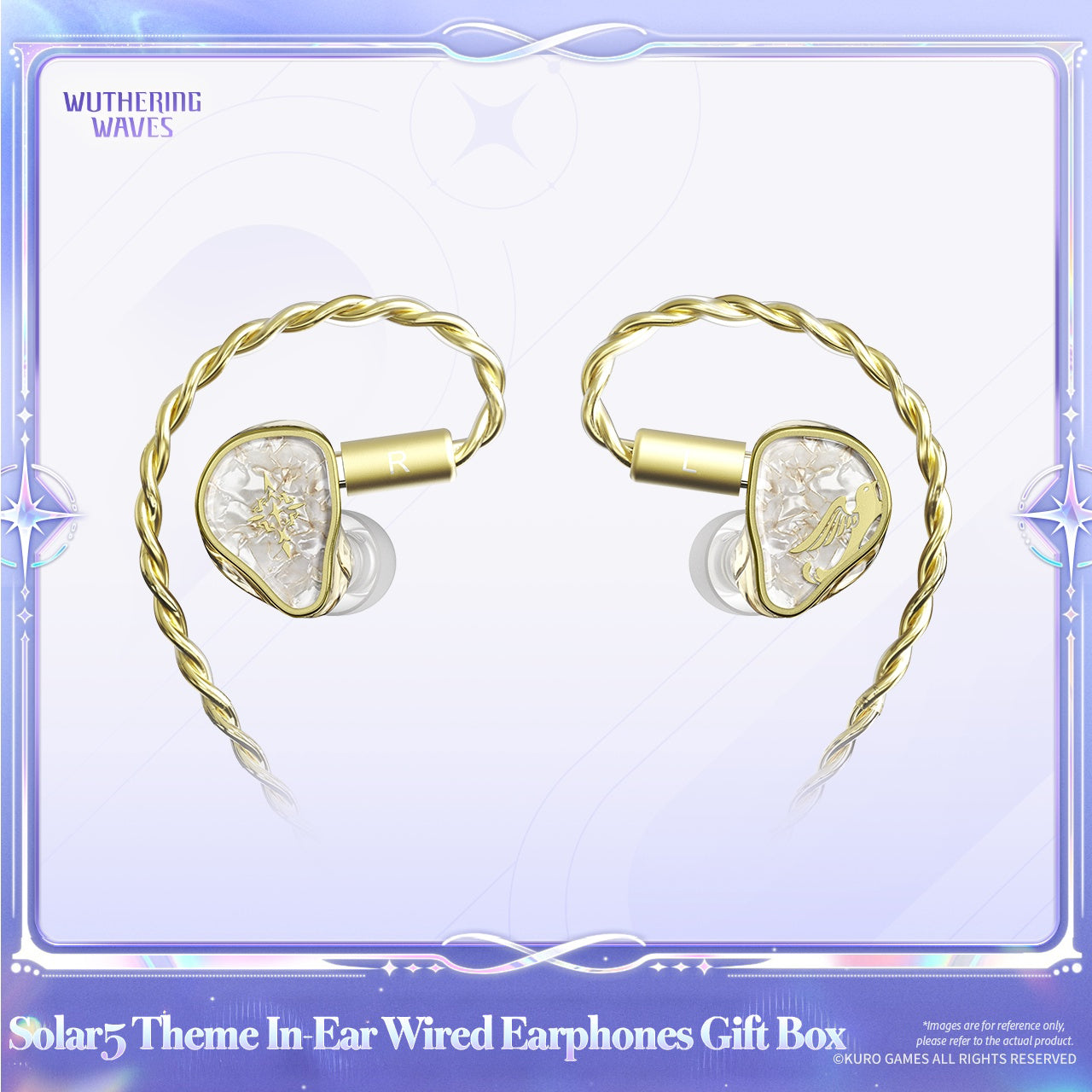 [Pre-Order] Solar5 Theme In-Ear Wired Earphones Gift Box Phoebe | Wuthering Waves (Jan 2027)