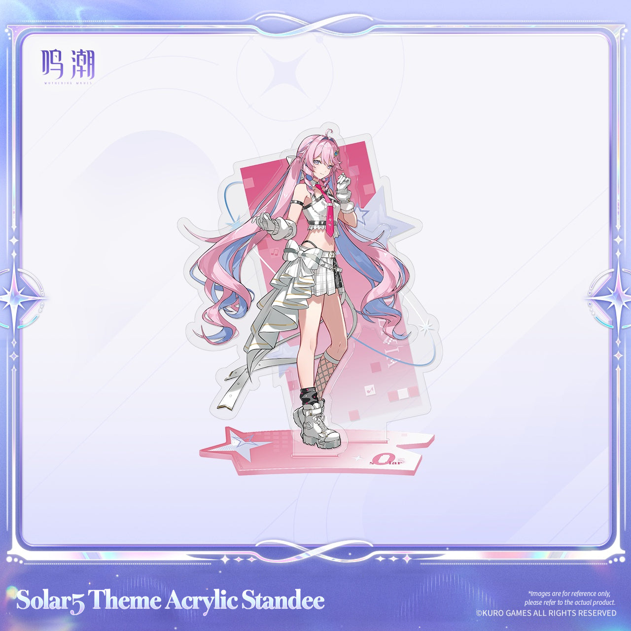 [Pre-Order] Solar5 Theme Arcrylic Standee | Wuthering Waves (Jan 2027)