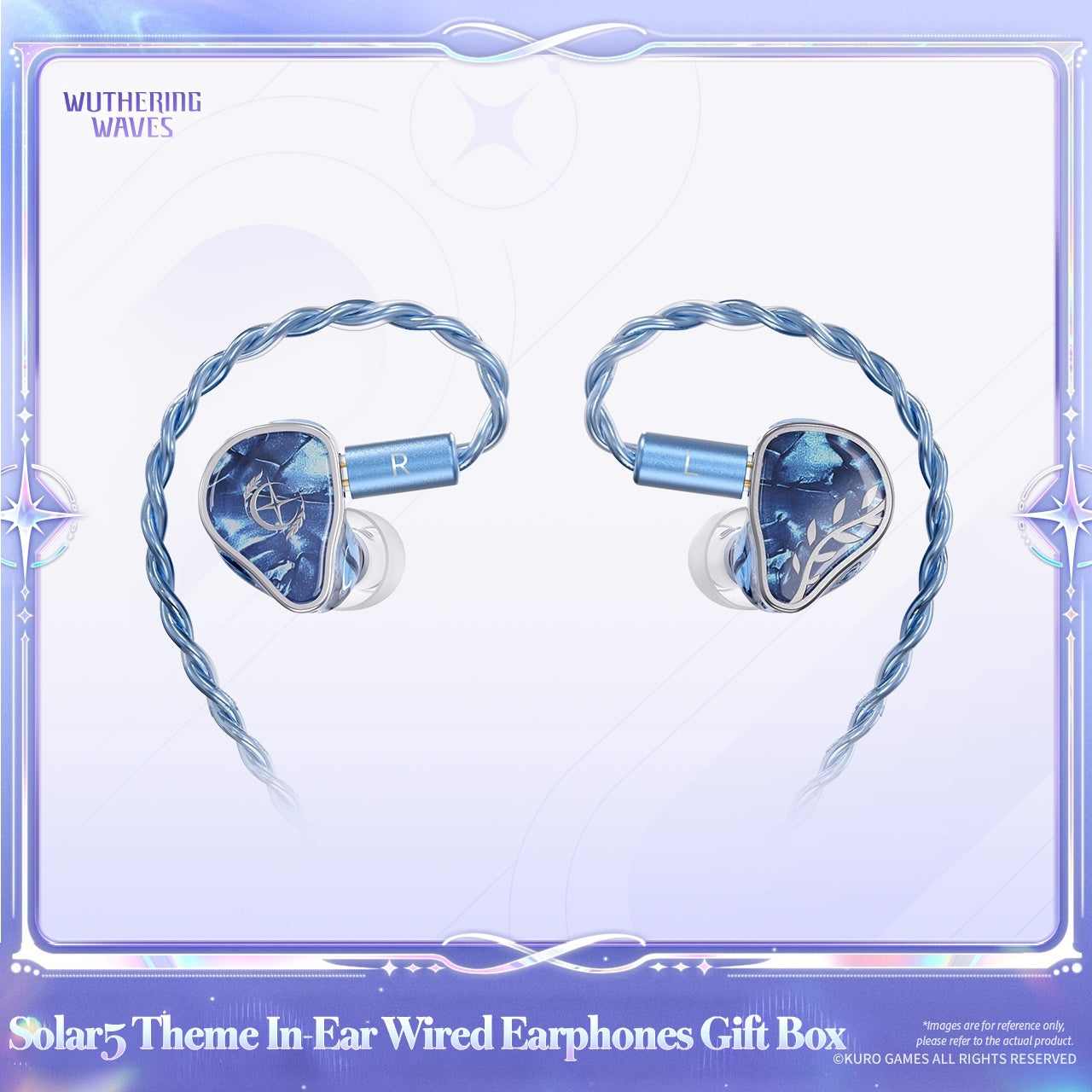 [Pre-Order] Solar5 Theme In-Ear Wired Earphones Gift Box Luno | Wuthering Waves (Jan 2027)