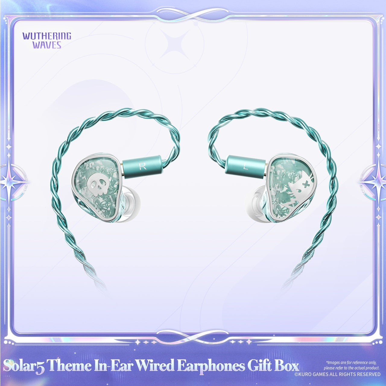 [Pre-Order] Solar5 Theme In-Ear Wired Earphones Gift Box Lynae | Wuthering Waves (Jan 2027)