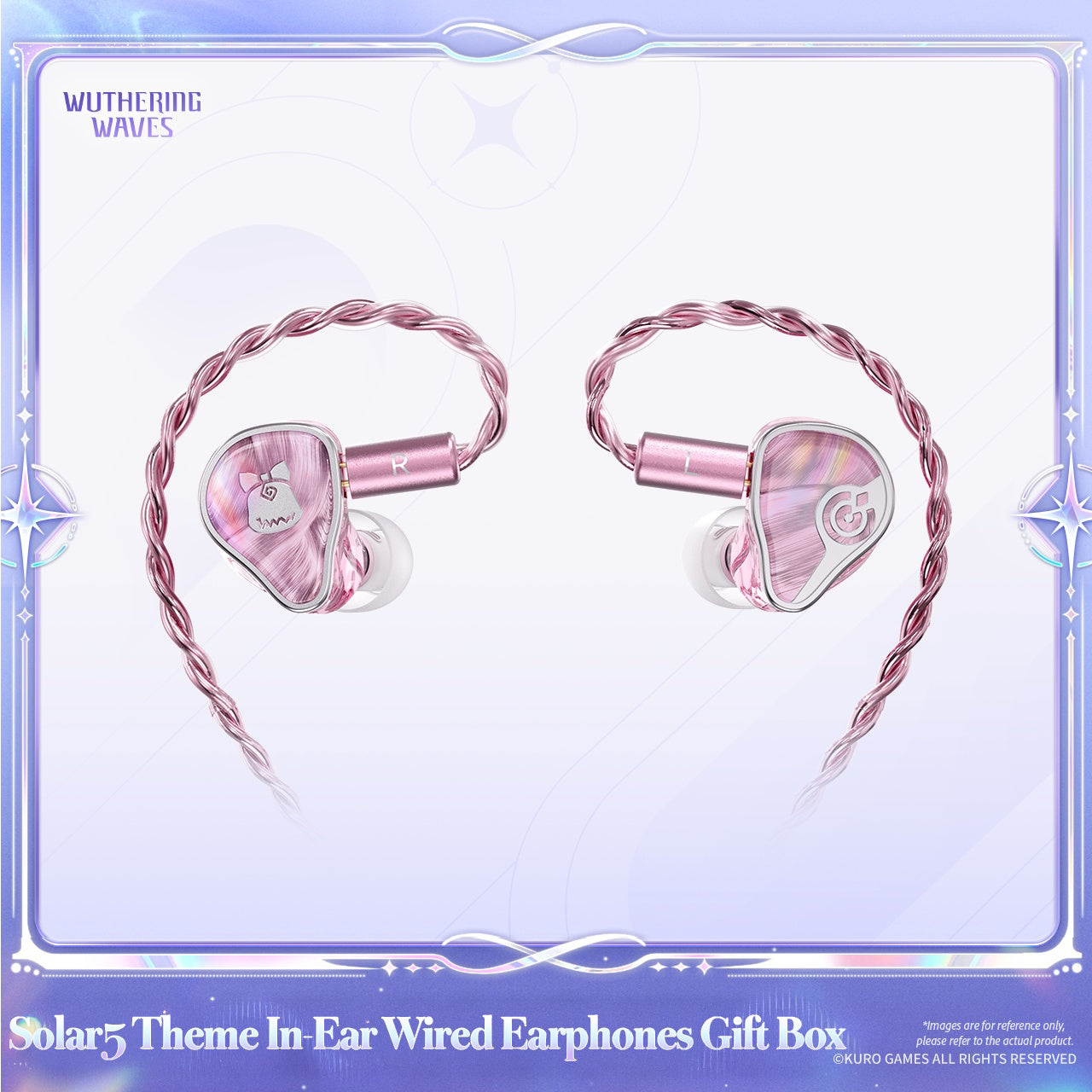 [Pre-Order] Solar5 Theme In-Ear Wired Earphones Gift Box Denia | Wuthering Waves (Jan 2027)