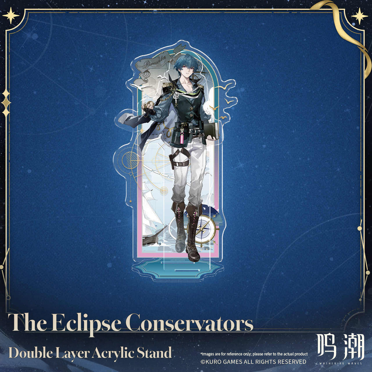 [Pre-Order] The Eclipse Conservators Series Double Layer Acrylic Stand | Wuthering Waves (Within 200 Days)