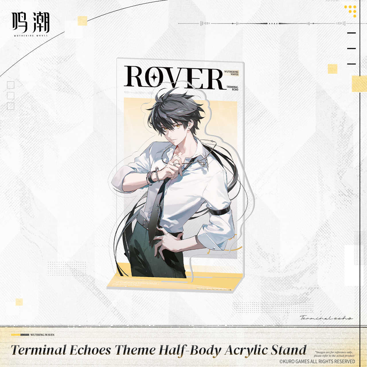 [Pre-Order] Terminal Echoes Theme Half-Body Standee | Wuthering Waves (Within 200 Days)