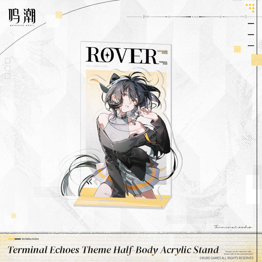 [Pre-Order] Terminal Echoes Theme Half-Body Standee | Wuthering Waves (Within 200 Days)