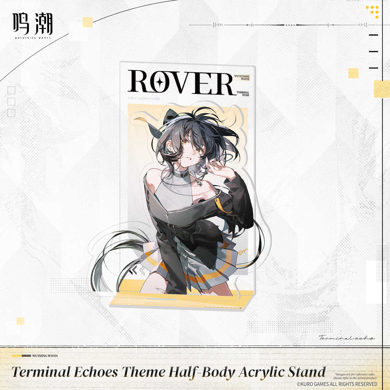 [Pre-Order] Terminal Echoes Theme Half-Body Standee | Wuthering Waves (Within 200 Days)