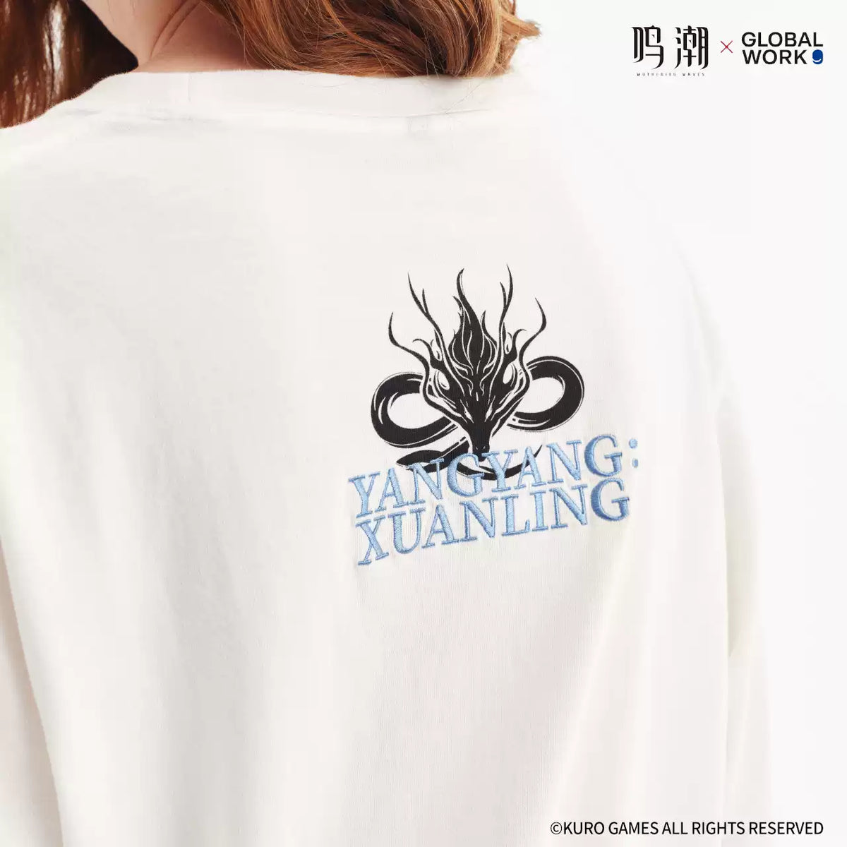 [Pre-Order] Global Work Crossover Theme T-Shirt | Wuthering Waves (Within 200 Days)