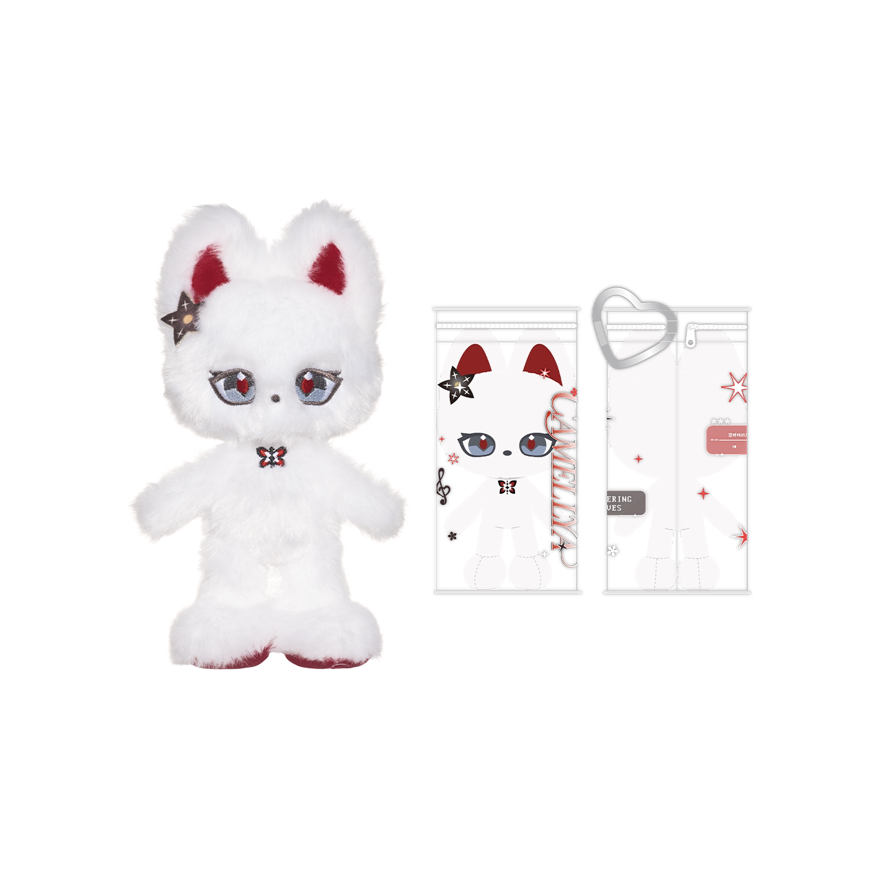 [Pre-Order] Solar5 Theme Mille Plush Doll | Wuthering Waves (Within 200 Days)