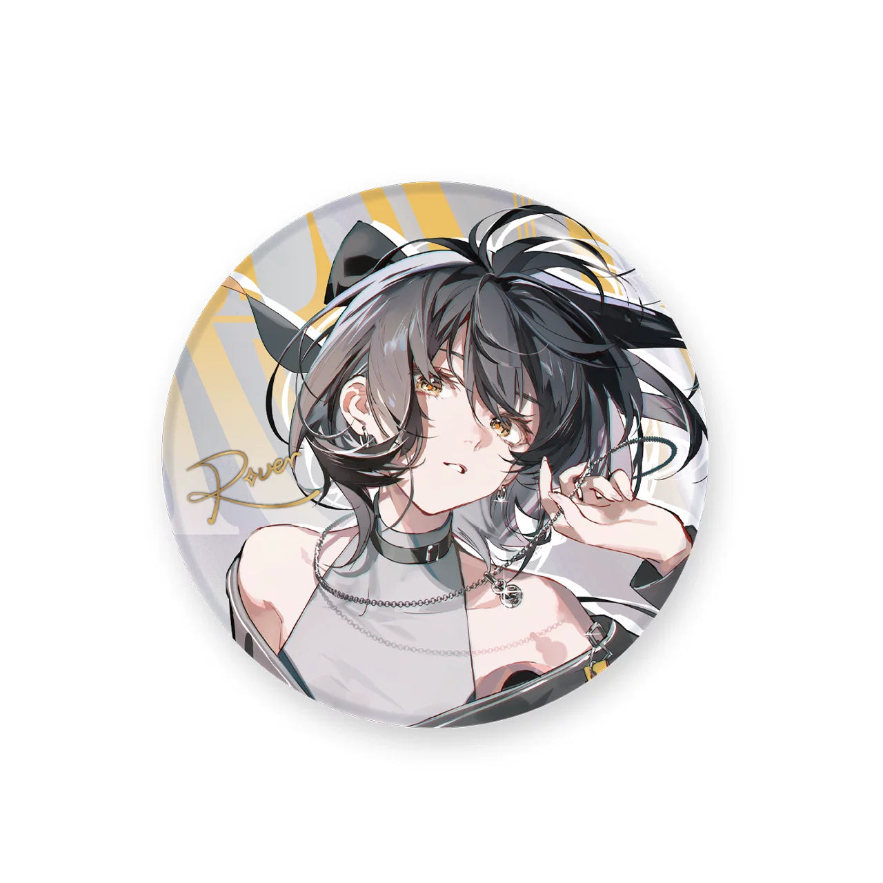 [Pre-Order] Terminal Echoes Theme Tinplate Badge | Wuthering Waves (Within 200 Days)