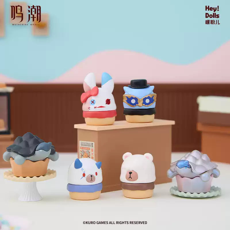[Official Merchandise] Echo Dessert Shop Mini Figures | Wuthering Waves