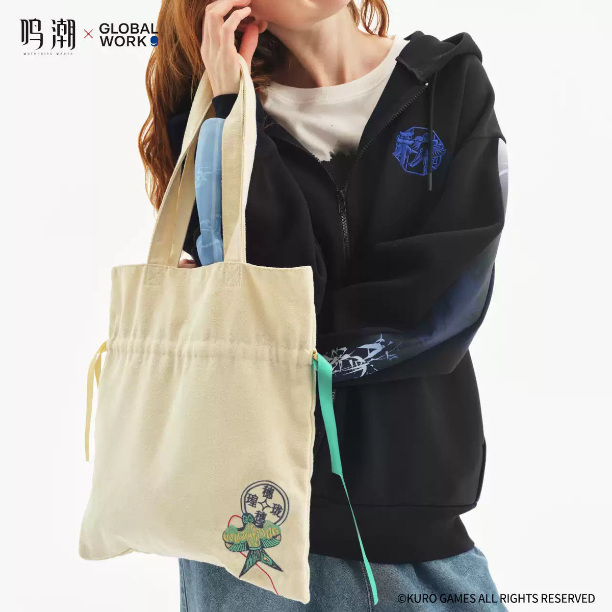 [Pre-Order] Global Work Crossover Theme Hooded Jacket | Wuthering Waves (Within 200 Days)