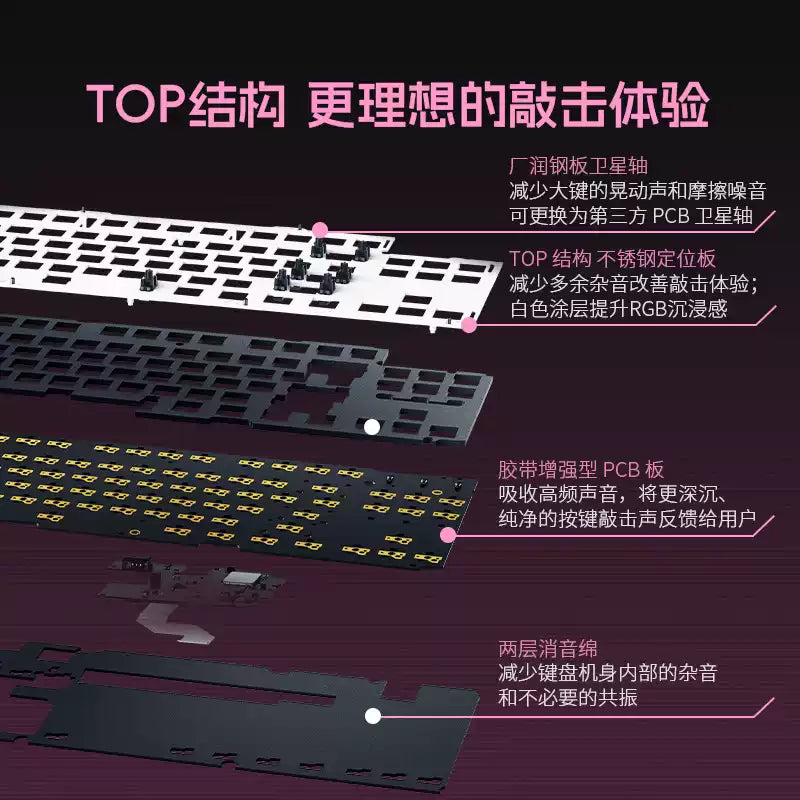 [Pre-Order] WuWa x Razer Denia Mechanical Keyboard Blackwidow V4 Tenkeyless Hyperspeed Wireless | Wuthering Waves (Aug 2026)