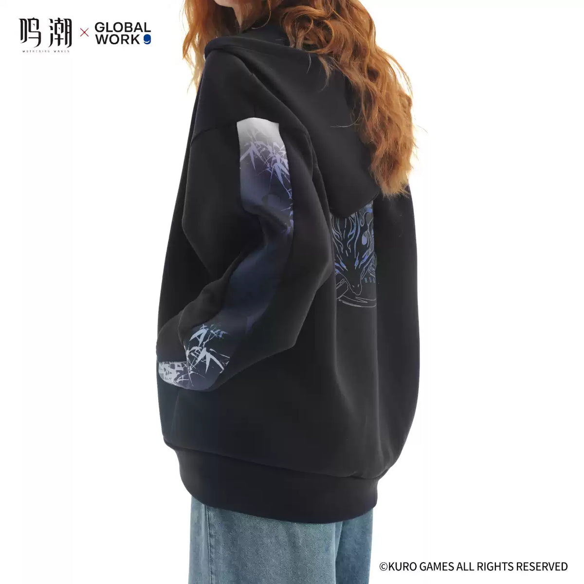 [Pre-Order] Global Work Crossover Theme Hooded Jacket | Wuthering Waves (Within 200 Days)