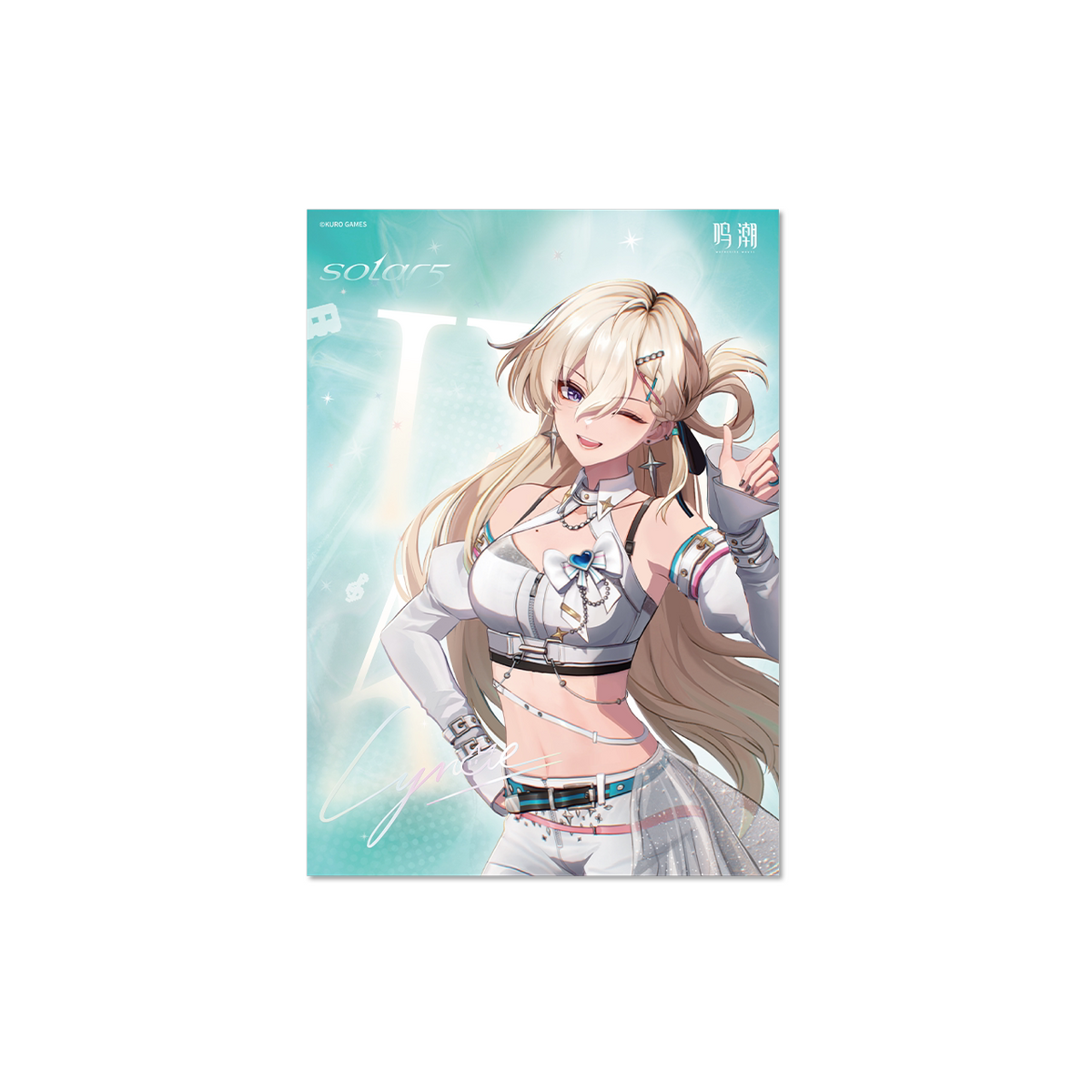 [Pre-Order] Solar5 Theme PP Poster | Wuthering Waves (Within 200 Days)