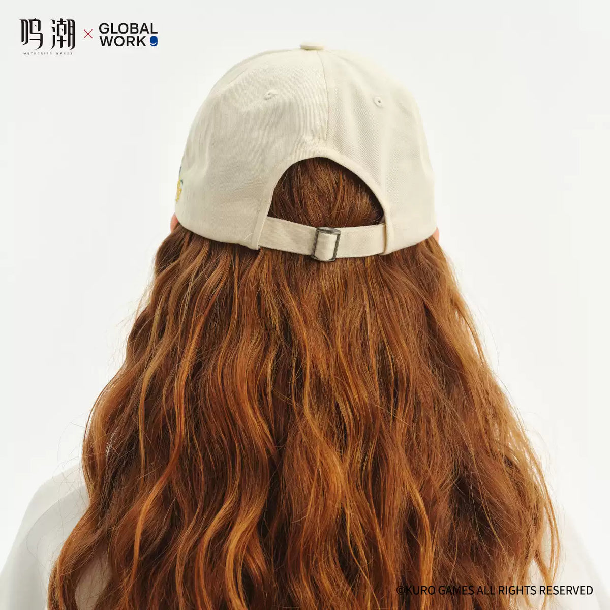 [Pre-Order] Global Work Crossover Theme Baseball Cap | Wuthering Waves (Within 200 Days)