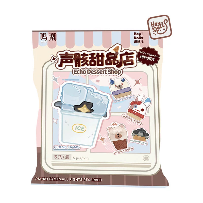 [Official Merchandise] Echo Dessert Shop Mini Figures | Wuthering Waves