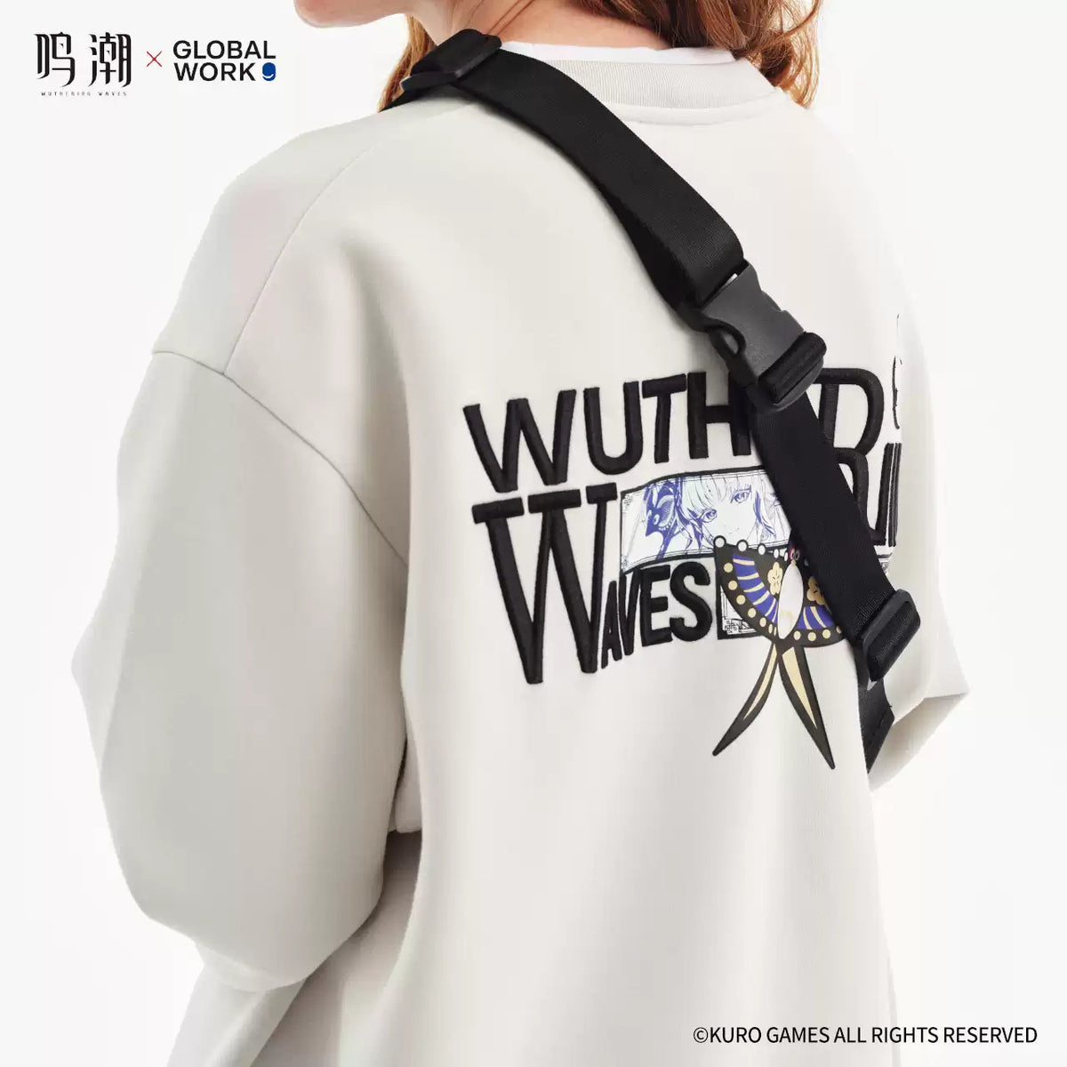 [Pre-Order] Global Work Crossover Theme Crossbody Bag | Wuthering Waves (Within 200 Days)