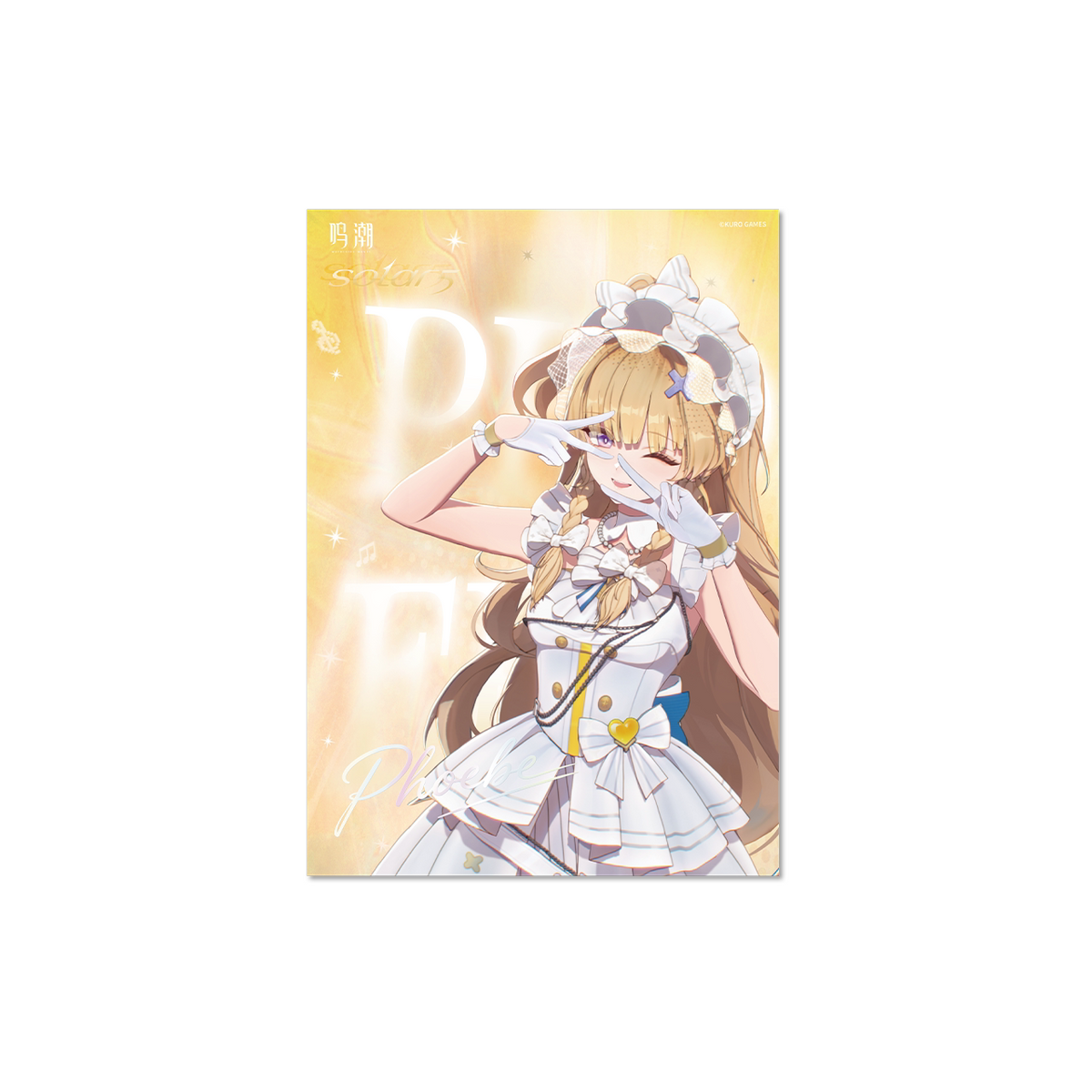 [Pre-Order] Solar5 Theme PP Poster | Wuthering Waves (Within 200 Days)