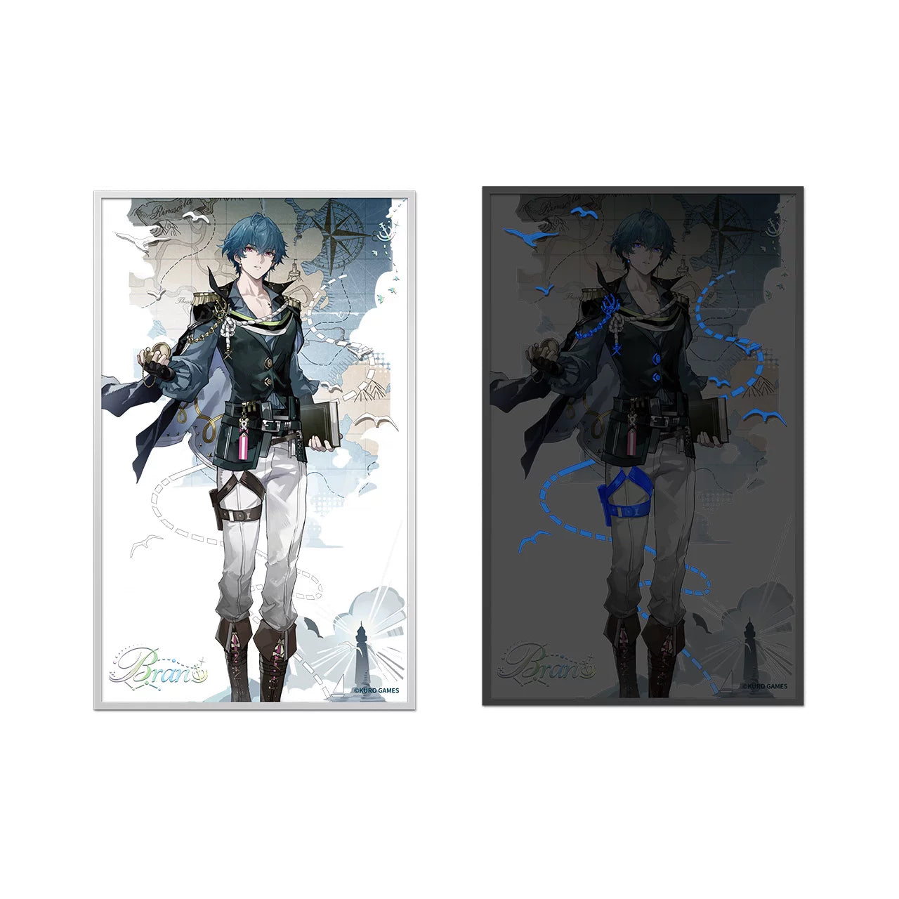 [Pre-Order] The Eclipse Conservators Series Acrylic Shikishi | Wuthering Waves (Within 200 Days)