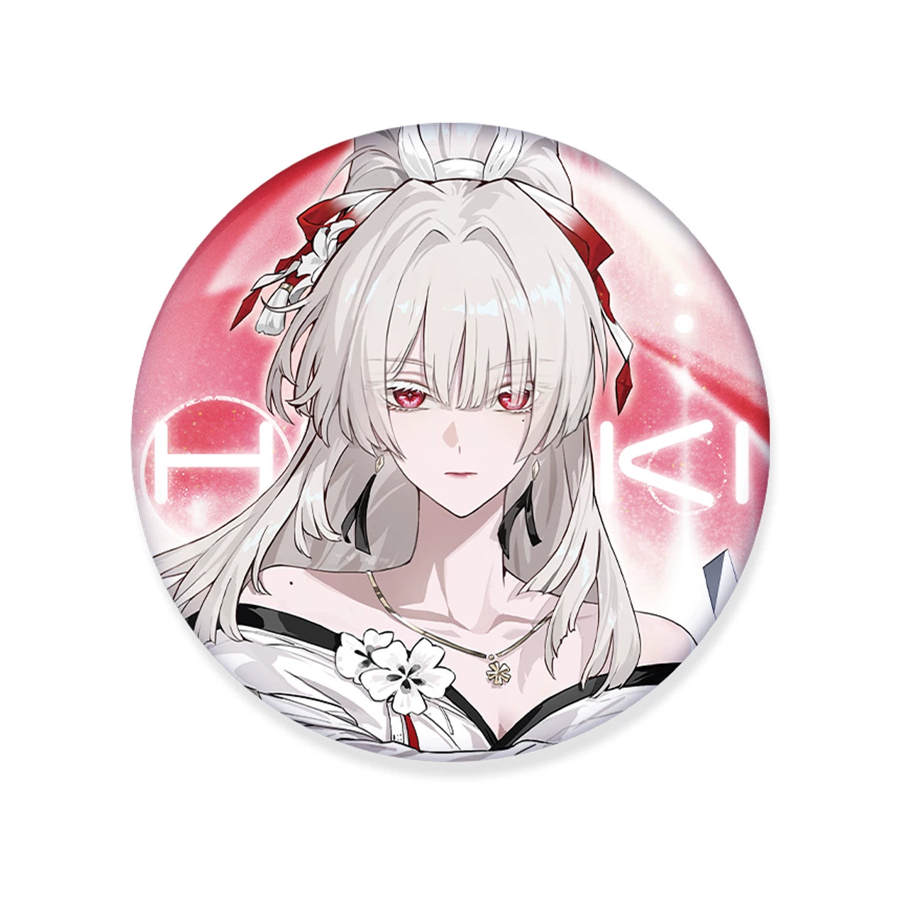 [Pre-Order] Deep Space Imaging Series Tinplate Badge | Wuthering Waves (Within 200 Days)