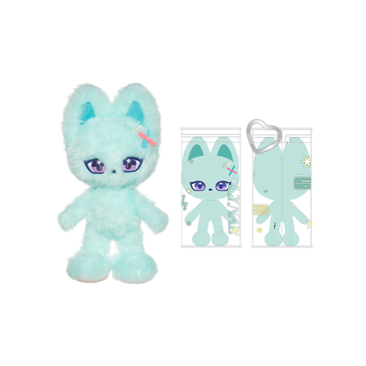 [Pre-Order] Solar5 Theme Mille Plush Doll | Wuthering Waves (Within 200 Days)